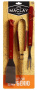 Набор для барбекю MACLAY лопатка, щипцы, вилка (134213)