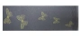 Коврик для йоги YL-Sports ВВ8305 (173х61х0,4) с принтом, серый