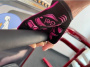 Перчатки для фитнеса ESPADO ESD004, розовый, р. M