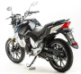 Мотоцикл Motoland FIGHTER 250 черный/синий/белый *2