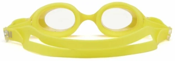 Очки для плавания ATEMI N7902 дет, силикон (желтый)