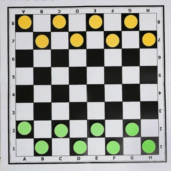 Игра настольная 3 в 1 (шашки, нарды, крокодильчик) (3809540)