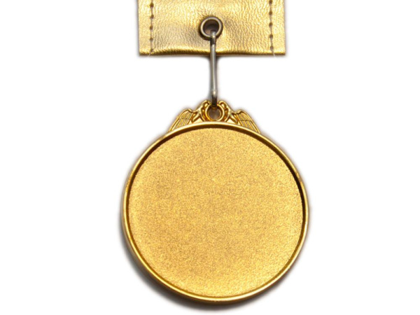 Медаль "Виды Спорта" с лентой большая. Диаметр 6,5 см, длина ленты 46 см.