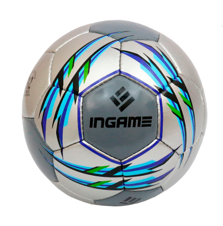 Мяч ф/б INGAME MATCH р.5 серый