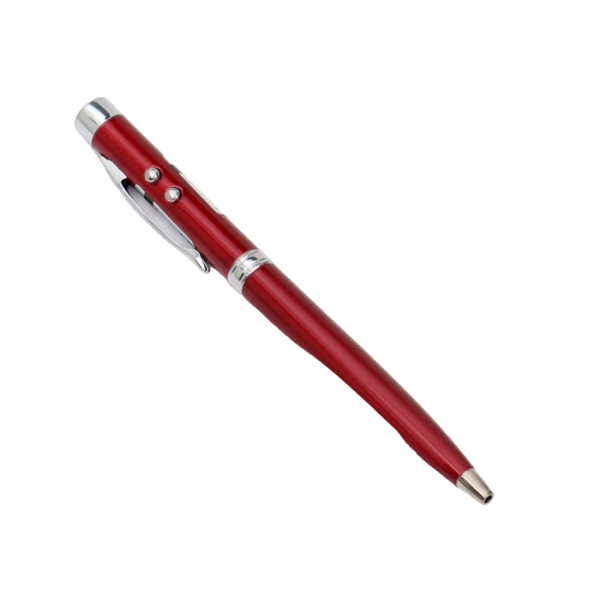 Фонарь-ручка SIMA с лазером, 2 диода. (765164)