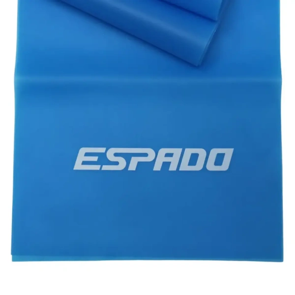 Эспандер универсальный ESPADO ES2130 (120х15х0,45см) латексная лента, цв. голубой