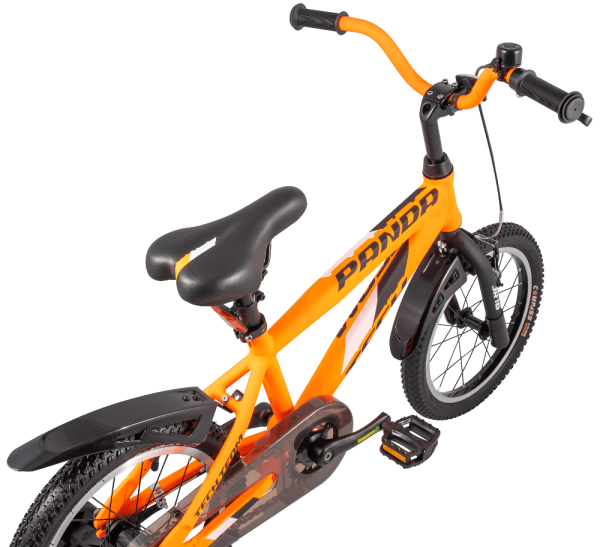 Велосипед TECH TEAM 18" PANDA (1ск.) оранжевый