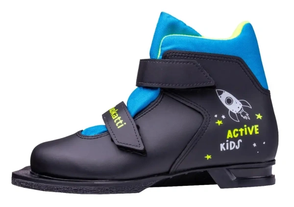 Ботинки лыжные 75мм VUOKATTI Active Kids р.34 (EU35 СМ21,5)