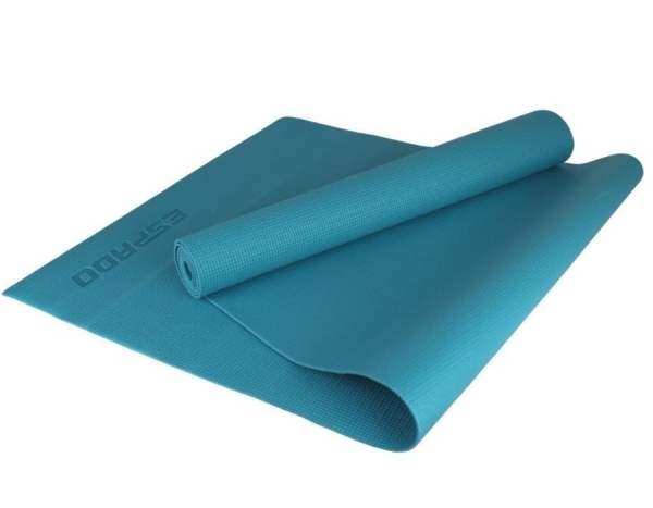 Коврик для йоги ESPADO ES2122 (173х61х0,5) голубой