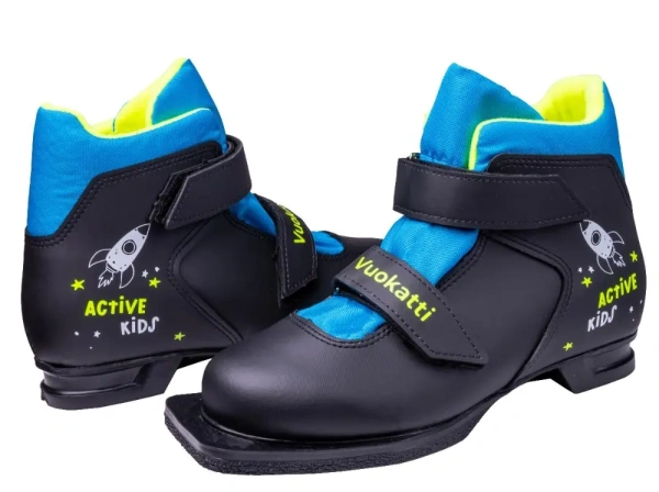 Ботинки лыжные 75мм VUOKATTI Active Kids р.30 (EU31 СМ18.5)