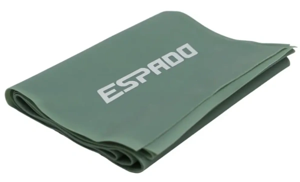 Эспандер универсальный ESPADO ES2130 (120х15х0,55см) латексная лента, цв. серый