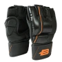 Перчатки для mixfight Boybo B-series, цв. черный/оранжевые, р-р, M