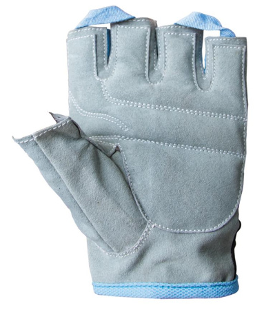 Перчатки для фитнеса ATEMI AFG-03 черный/серый, р. XS