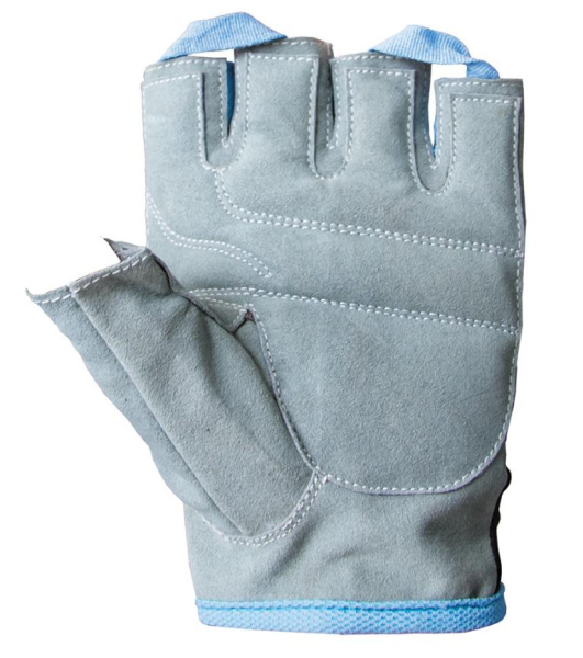 Перчатки для фитнеса ATEMI AFG-03, цв. черный/серый, р. XS