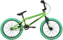 Велосипед STARK 23 20" Madness BMX 1 (1ск., хард.) цв. зеленый/черный