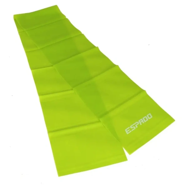 Эспандер универсальный ESPADO ES2130 (120х15х0,35см) латексная лента, цв. зеленый