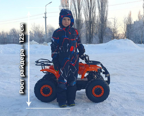 MOTOLAND ATV E009 1000Вт (игрушка) оранжевый