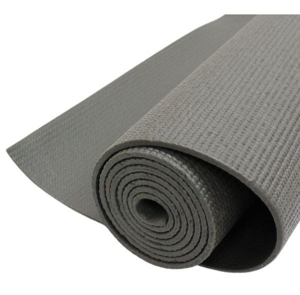 Коврик для йоги ESPADO ES2122 (173х61х0,5) серый