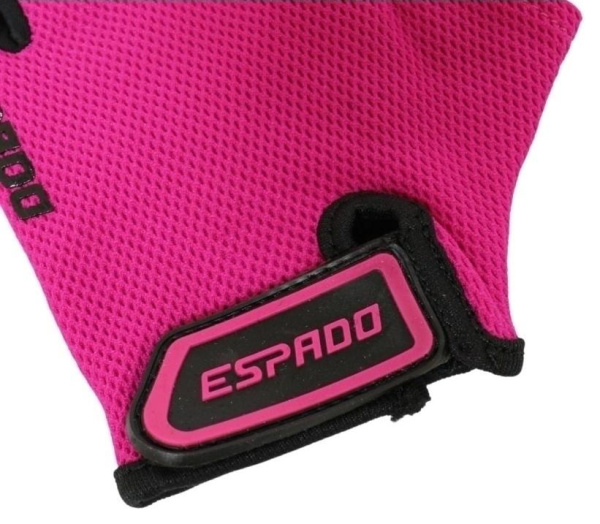 Перчатки для фитнеса ESPADO ESD004 р.XS, цв. розовый