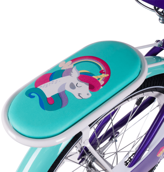 Велосипед TECH TEAM 16" MELODY (1ск.) фиолетовый