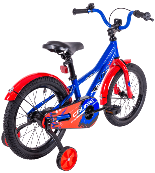 Велосипед TECH TEAM 16" CRUISE (1ск.) синий