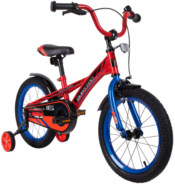 Велосипед TECH TEAM 18" QUATTRO (1ск.) красный