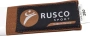Пояс для кимоно RUSCO SPORT 2,8м, коричневый