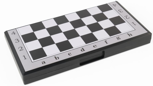 Игра настольная ШАХМАТЫ "Классика", доска 28.5 х 28.5 см , магнитные (9605277 )