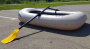 Лодка BESTWAY 61108 BATTLE BOMBER, комплект: весла пластик, насос ножной.