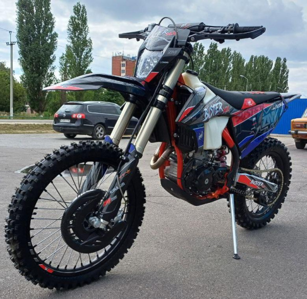 Мотоцикл Кросс ZM BUSTER MX