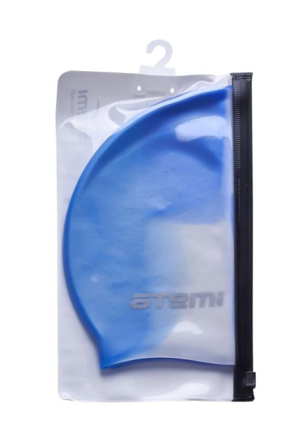 Шапочка для плавания ATEMI MC208 мультиколор, силикон