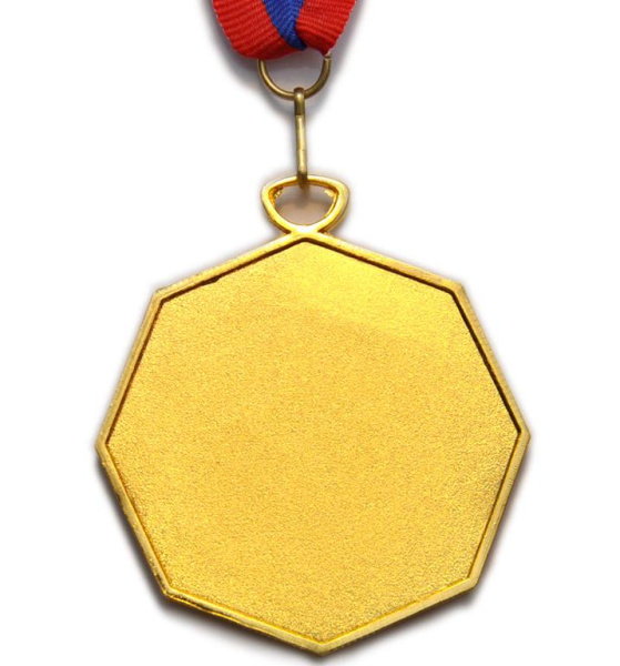 Медаль Е04-1 "Звезда", 1 место. Диаметр 6,5 см