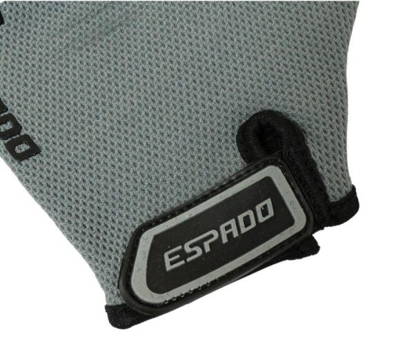 Перчатки для фитнеса ESPADO ESD004, серый, р. M