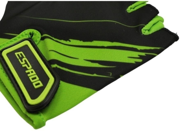 Перчатки для фитнеса ESPADO ESD003 р.S, цв. зеленый
