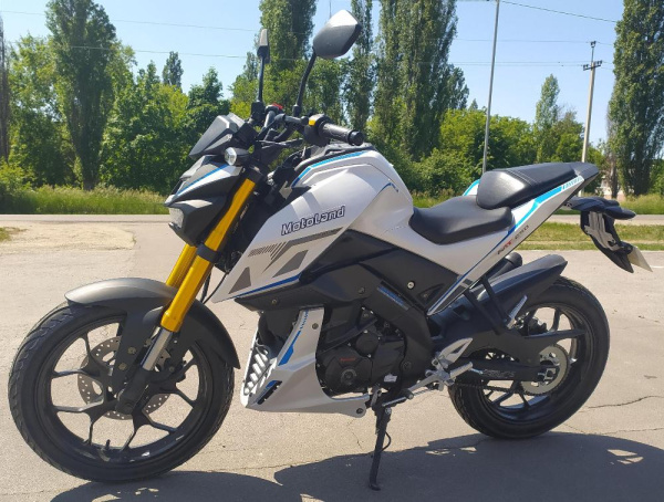 Мотоцикл Motoland MT250 (172FMM-5/PR250) белый