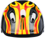 Шлем защитный ONLYTOP OT-H6  детский, обхват 52-54 см, цвет черный (634905)