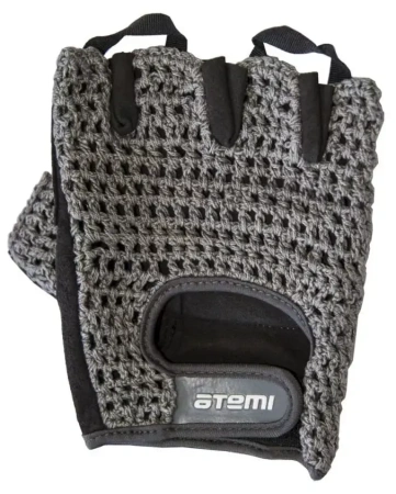 Перчатки для фитнеса ATEMI AFG-01 серый, р. M