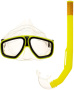 Набор для плавания ONLYTOP (маска+трубка) (541884)
