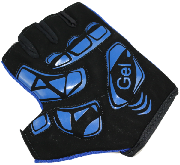 Перчатки для фитнеса ESPADO ESD004 р.M, цв. синий