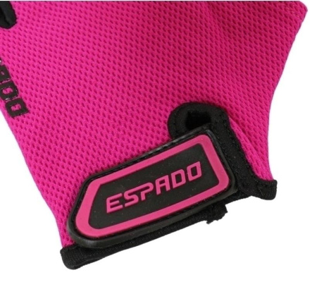 Перчатки для фитнеса ESPADO ESD004, розовый, р. S
