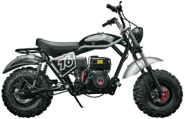 Мотоцикл внедорожный Trail Master MB200X *4