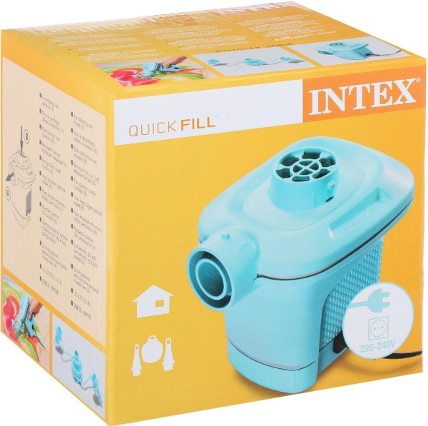 Насос INTEX электрический 58640 Quick-Fill AC, 650л/м, 220В