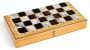 Игра настольная 3 в 1 "Мрамор" (шахматы, шашки, нард ), доска 40х40см (1350465)