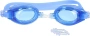 Очки для плавания ONLYTOP, взрослые + беруши (581629)