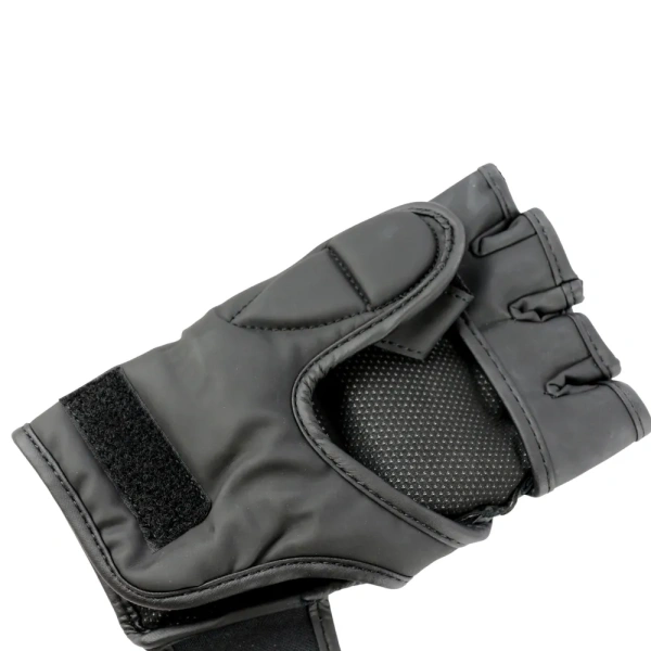 Перчатки для mixfight Boybo B-series, цв. черный/оранжевые, р-р, M