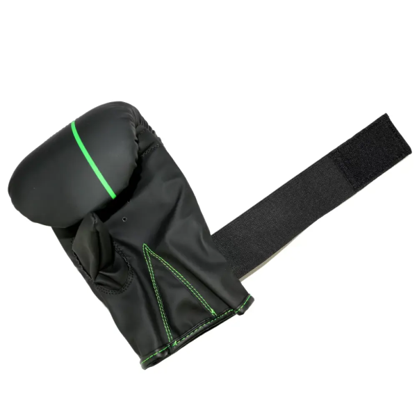 Перчатки снарядные BOYBO B-Series, черный/зеленый, р-р, XS