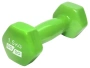 Гантель для фитнеса SPRINTER GO DO винил 1,5кг зеленый