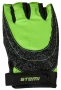 Перчатки для фитнеса ATEMI AFG-06 зеленый, р. М