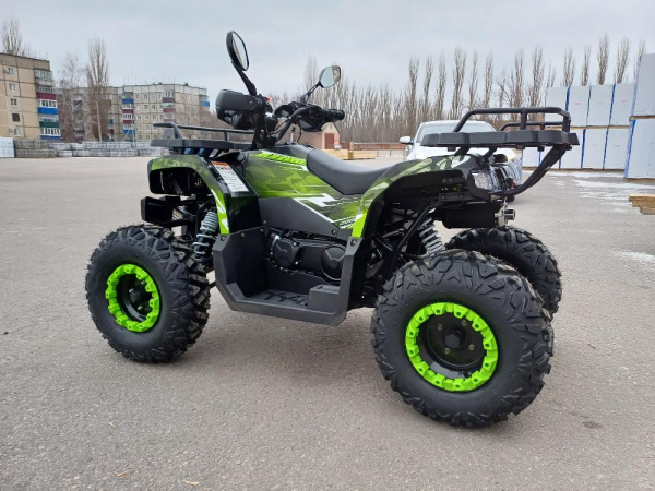 VMC ATV 200c зеленый