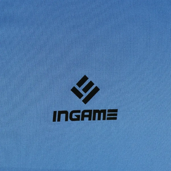 Форма футбольная INGAME UFB-001 цв. синий/черный, р. L